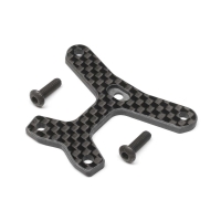 Horizon Hobby - Carbon Front Top Brace, Medium Flex: 22X-4 (TLR331057)