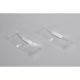 Horizon Hobby - 6.5" Lightweight Rear Wing, Clear,...