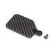 Horizon Hobby - Carbon Receiver Mounting Plate: 22X-4...
