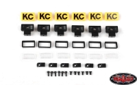 RC4WD KC HiLiTES Rectangle Lights with Covers (RC4ZE0132)