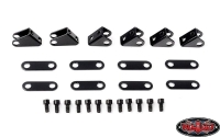 RC4WD Trail Finder 3 Front and Rear Leaf Spring Mounts (RC4ZS2111)
