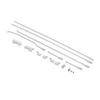 Horizon Hobby - Linkage Set w/Clevis: Habu SS 50mm EDF (EFL02365)