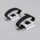 Horizon Hobby - Battery Straps w/mounting plates: Habu SS...