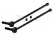 Hoeco - 4140 CARBON STEEL FRONT / REAR CVD DRIVE SHAFT...