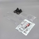 Horizon Hobby - Body/Driver Set, Clear: Hammer Rey...