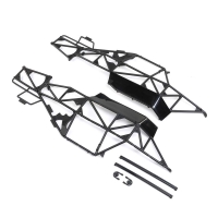 Horizon Hobby - Cage, Side, Sliders & Mirrors: Hammer Rey (LOS231087)