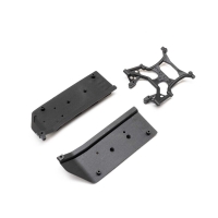 Horizon Hobby - Chassis Side Plates & Rear Brace: SCX10 III BC (AXI231049)