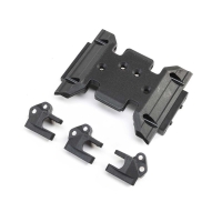 Horizon Hobby - Skid Plate & Upper Link Mounts: SCX10 III BC (AXI231047)