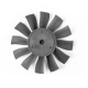 Freewing 12-Blatt 80mm Impeller Ersatz Fan Rotor (P08061)