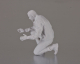Krick - Figur Matrose kniehend 3D Resin 1:25 (64172)