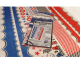 Krick - EZE Tissue Bespannpapier Design rot/blau (2...