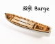 Krick - Beiboot Barge 32 ft. / 151 mm Bausatz (62146)