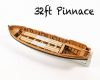 Krick - Beiboot Pinnace 32 ft. / 151 mm Bausatz (62147)