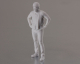 Krick - Figur Arbeiter stehend 3D Resin 1:32 (64190)