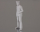 Krick - Figur Kaptain stehend 3D Resin 1:32 (64185)