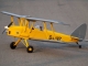 VQ Model Tiger Moth (gelb-silber) / 1400 mm (15483)