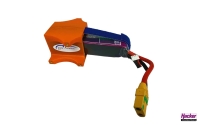 Para-RC Akkuhalter RoCket für 3S und 4S Akkus (4250320271420)