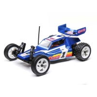 Mini JRX2 2WD Buggy Brushed RTR blau - 1:16