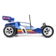 Losi - Mini JRX2 2WD Buggy Brushed RTR blue - 1:16