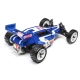 Mini JRX2 2WD Buggy Brushed RTR blau - 1:16
