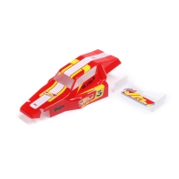 Horizon Hobby - Body & Wing, Red: Mini JRX2 (LOS210026)