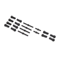 Horizon Hobby - Adjustable Turnbuckle Set (6): Mini JRX2 (LOS211027)