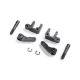 Horizon Hobby - Spindle, Caster Block, Front Axle Set:...