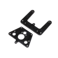 Horizon Hobby - Front & Rear Shock Towers: Mini JRX2 (LOS214024)