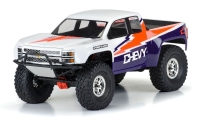 Horizon Hobby - 1/10 2015 Chevy Silverado Pre-Rnr Clr Bdy 12.3" WB (PRO360100)