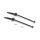 Horizon Hobby - CVA Driveshaft Set, Complete: 22S Drag (LOS232071)