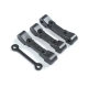 Horizon Hobby - Rear Pivot Block Set: 22S Drag (LOS234048)