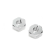 Horizon Hobby - Clamping Rear Wheel Hexes, Aluminum: 22S...