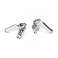 Horizon Hobby - Front Spindle Set, Aluminum: 22S (LOS334016)