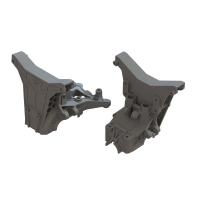 Horizon Hobby - F/R Composite Upper Gearbox Covers/Shock Tower