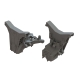 Horizon Hobby - F/R Composite Upper Gearbox Covers/Shock...
