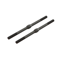 Horizon Hobby - Steel Turnbuckle M4x85mm Black (2) (ARA330716)