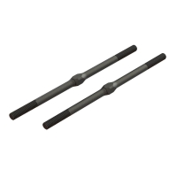 Horizon Hobby - Steel Turnbuckle M4x95mm Black (2) (ARA330717)