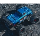 Arrma - Outcast 4X4 4S BLX Stunt Truck blau - 1:10