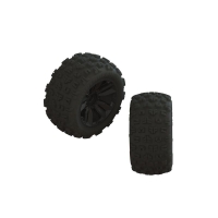 Horizon Hobby - dBoots Copperhead2 LP Tire Set Glued (1pr) (ARA550090)