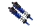 Hoeco - ALU 6061-T6 L-SHAPE PIGGY BACK Dämpfer 128mm vorn blue (GPMSLE128F/LBBK)