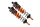 Hoeco - ALU 6061-T6 L-SHAPE PIGGY BACK Dämpfer 128mm vorn orange (GPMSLE128F/LORBK)