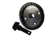 Hoeco - 42CrMo ALLOY STEEL DIFF BEVEL GEAR 43T &...
