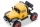 FMS - FCX24 Power Wagon Mud-Racer yellow RTR - 1:24
