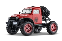 FMS - FCX24 Power Wagon Mud-Racer rot RTR - 1:24
