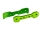 Traxxas - Tie-Bars vorn 6061-T6 Alu grün eloxiert (TRX9527G)