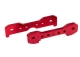 Traxxas - Tie-Bars vorn 6061-T6 Alu rot eloxiert (TRX9527R)