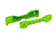 Traxxas - Tie-Bars hinten 6061-T6 Alu grün eloxiert...