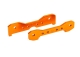 Traxxas - Tie-Bars hinten 6061-T6 Alu orange eloxiert...