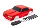 Traxxas - Karo Ford Mustang Fox Body rot lackiert...