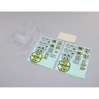 Horizon Hobby - Body Set, Clear, w/Decals: 8X, 8XE 2.0 (TLR240018)